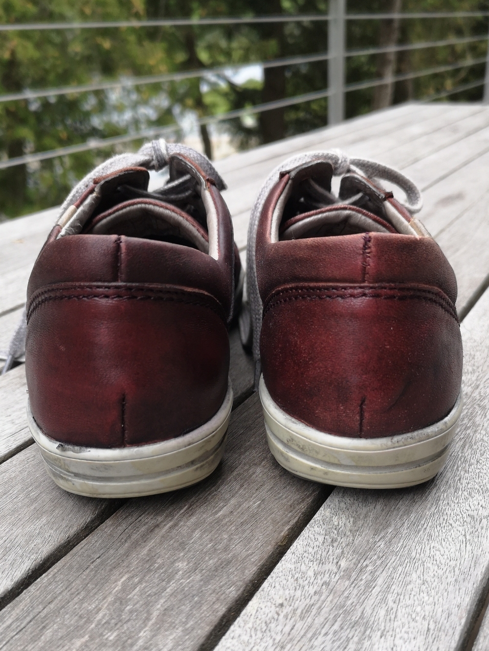 Josef Seibel leather sneakers - Picture 9 of 12